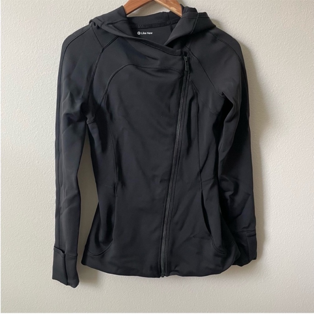 Lululemon Like New Lululemon Every Journey Hoodie Black Size 4